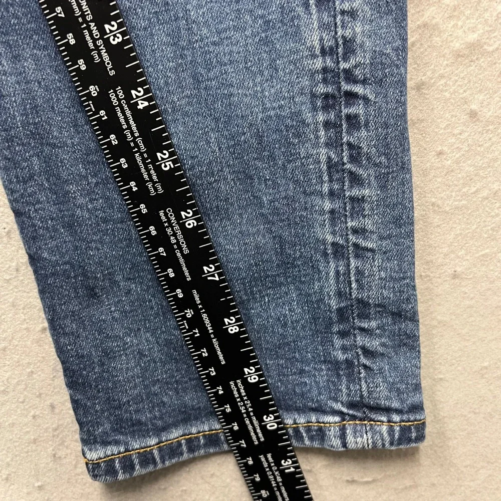 American Eagle Athletic Fit Jeans Mens 30x32 Medium Wash Blue Denim 1641